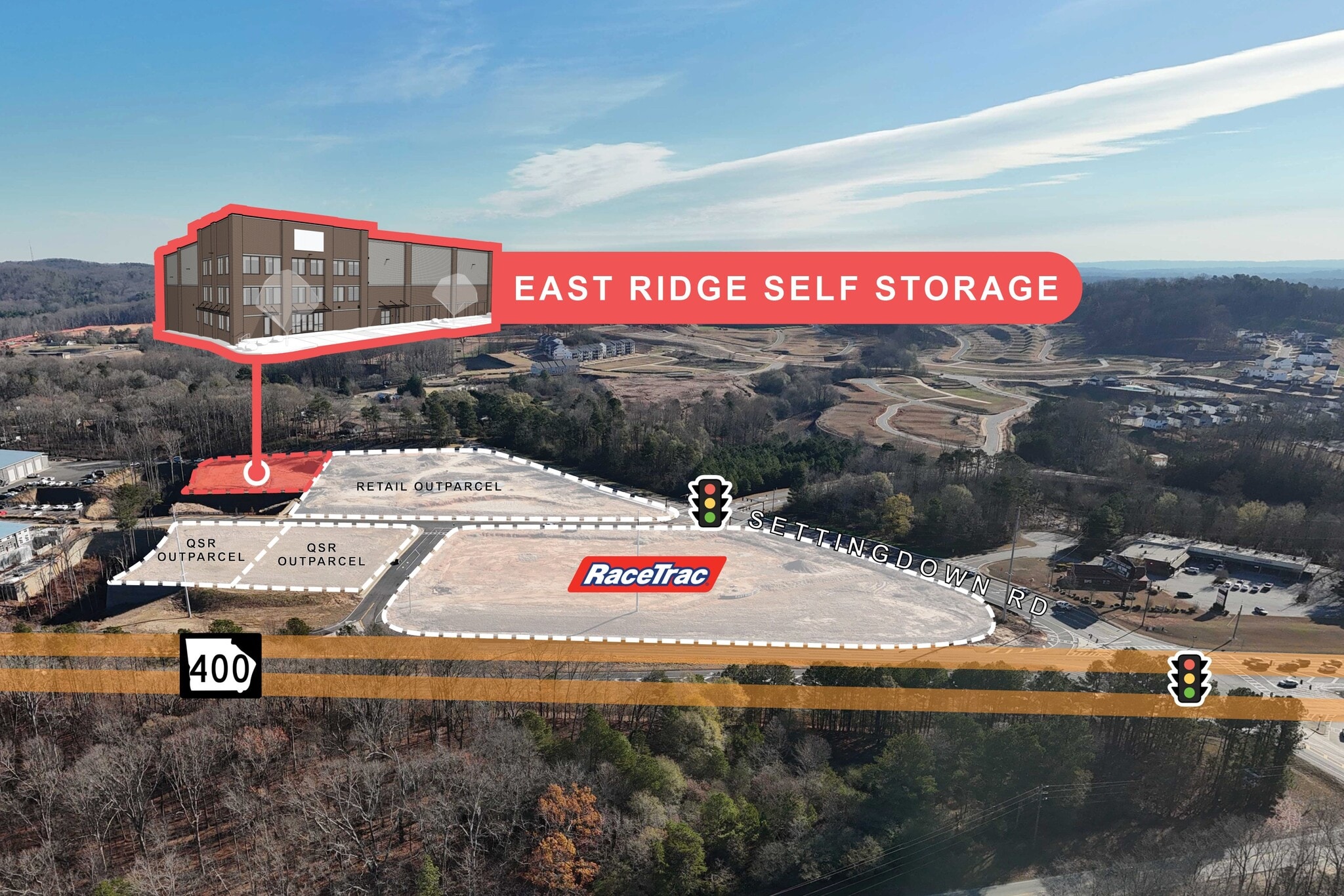 4540 East Ridge Dr, Cumming, GA for sale Primary Photo- Image 1 of 6