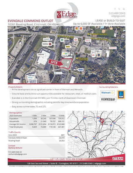 10261 Reading Rd, Cincinnati, OH à louer - Photo du bâtiment - Image 2 de 5