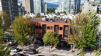 Plus de détails pour 1725 Robson St, Vancouver, BC - Commerce de détail à vendre