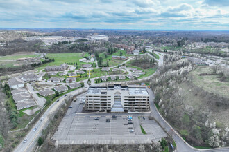 5800 Corporate Dr, Pittsburgh, PA - Aérien  Vue de la carte