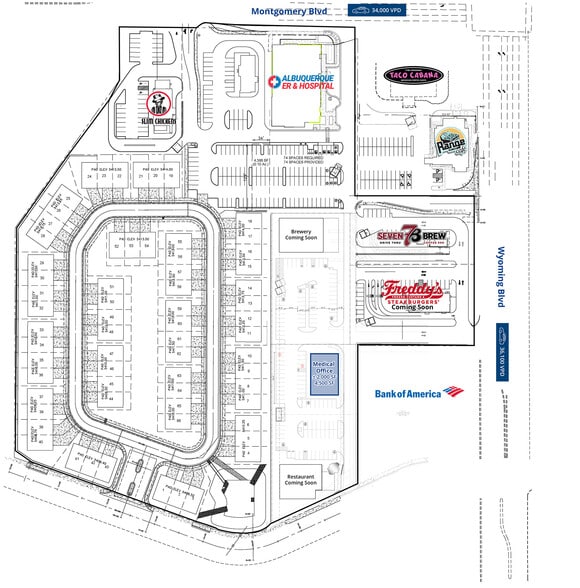 4401 Wyoming Blvd NE, Albuquerque, NM for lease - Building Photo - Image 3 of 4