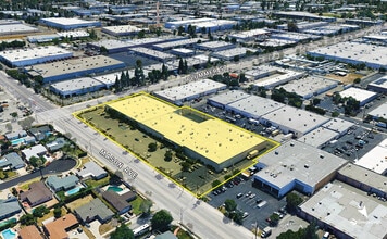 9505-9541 Mason Ave, Chatsworth, CA - Aerial  map view - Image1