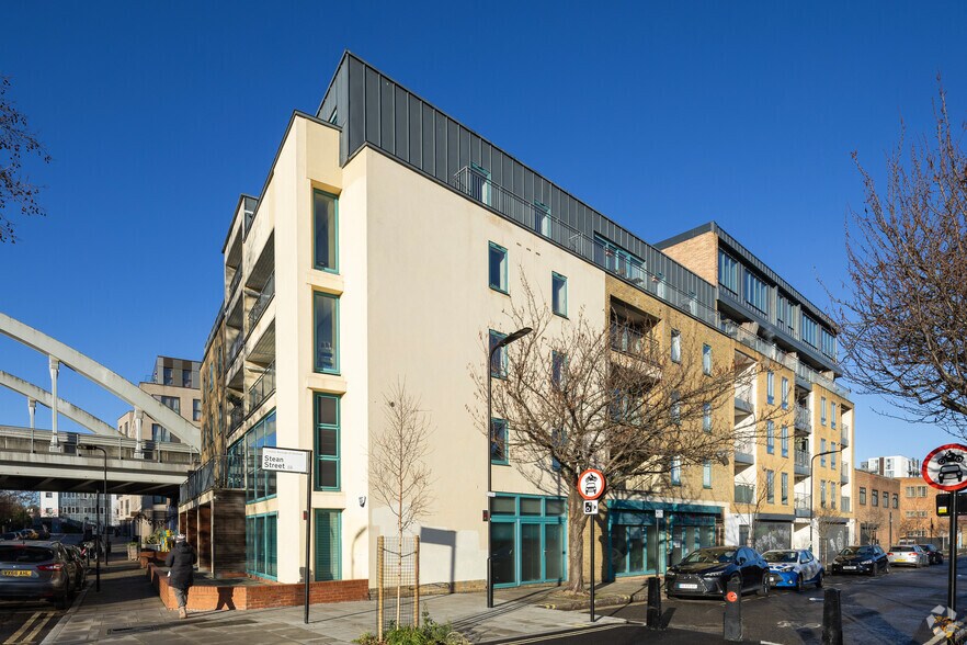 3-5 Dunston Rd, Londres à louer - Photo du bâtiment - Image 2 de 3