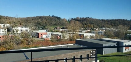 Brignais - AERIAL map view