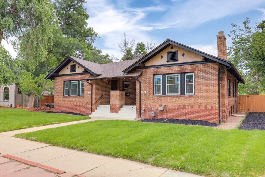 848-852 S Logan St, Denver, CO à vendre - Photo du bâtiment - Image 2 de 23