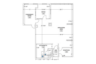 3219 Route 46, Parsippany, NJ à louer Plan d  tage- Image 2 de 10