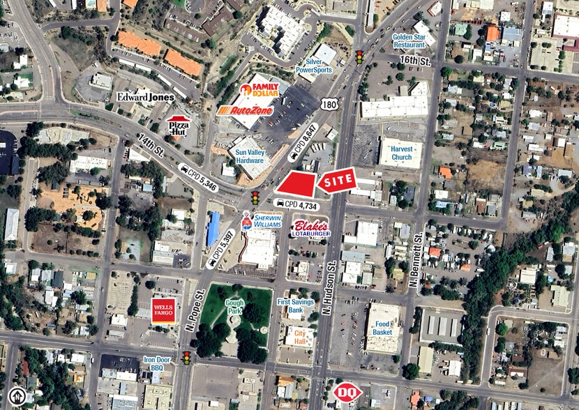 201 E 14th St, Silver City, NM for sale - Primary Photo - Image 1 of 3