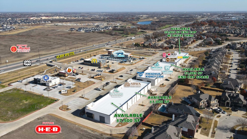 SEC of US-380 & Coit Rd, McKinney, TX for lease - Building Photo - Image 2 of 4