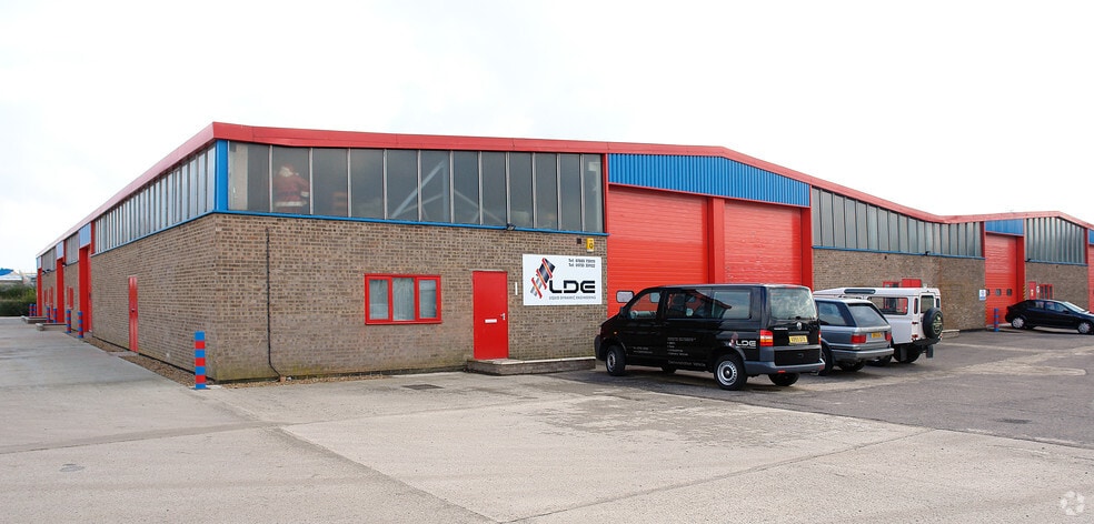 Enterprise Way, Peterborough for lease - Building Photo - Image 2 of 12