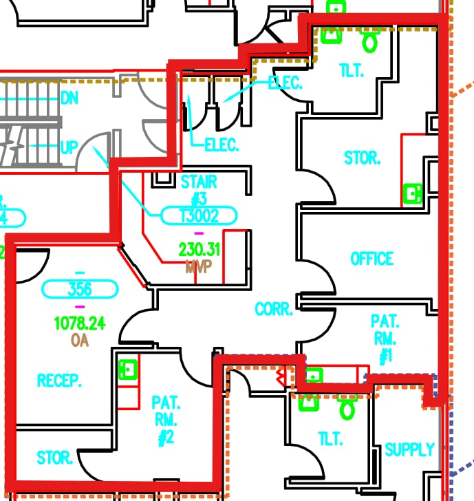 1701 E Cesar Chavez Ave, Los Angeles, CA for lease Floor Plan- Image 1 of 1