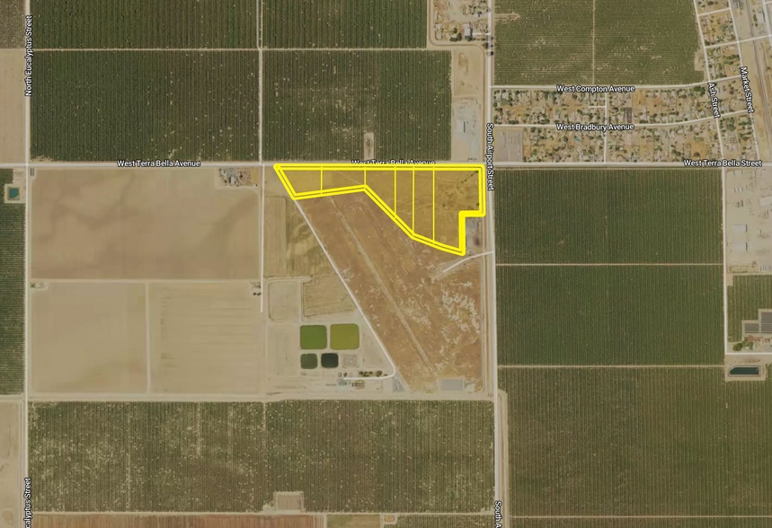 Avenue 96, Pixley, CA for sale - Primary Photo - Image 1 of 1