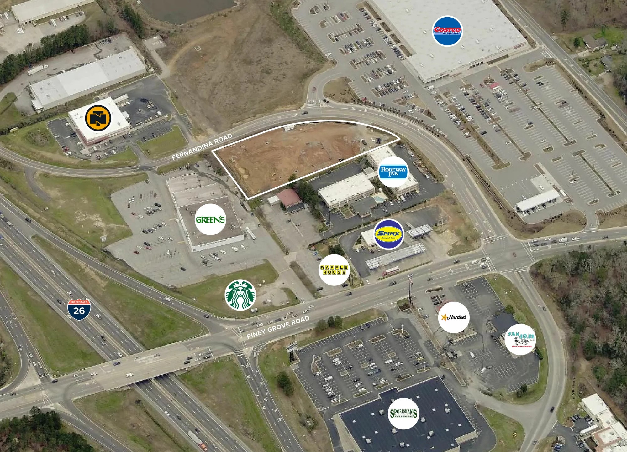 4029 Fernandina Rd, Columbia, SC à vendre Photo principale- Image 1 de 3