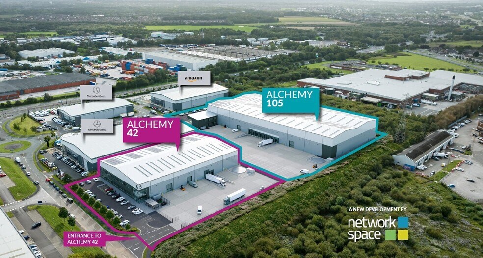 Alchemy Business Park, Liverpool à louer - Photo du bâtiment - Image 1 de 13