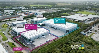 Plus de détails pour Alchemy Business Park, Liverpool - Industriel à louer