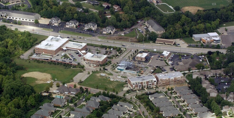 1010 Vintage Club Blvd, Montgomery, OH for lease - Aerial - Image 3 of 12