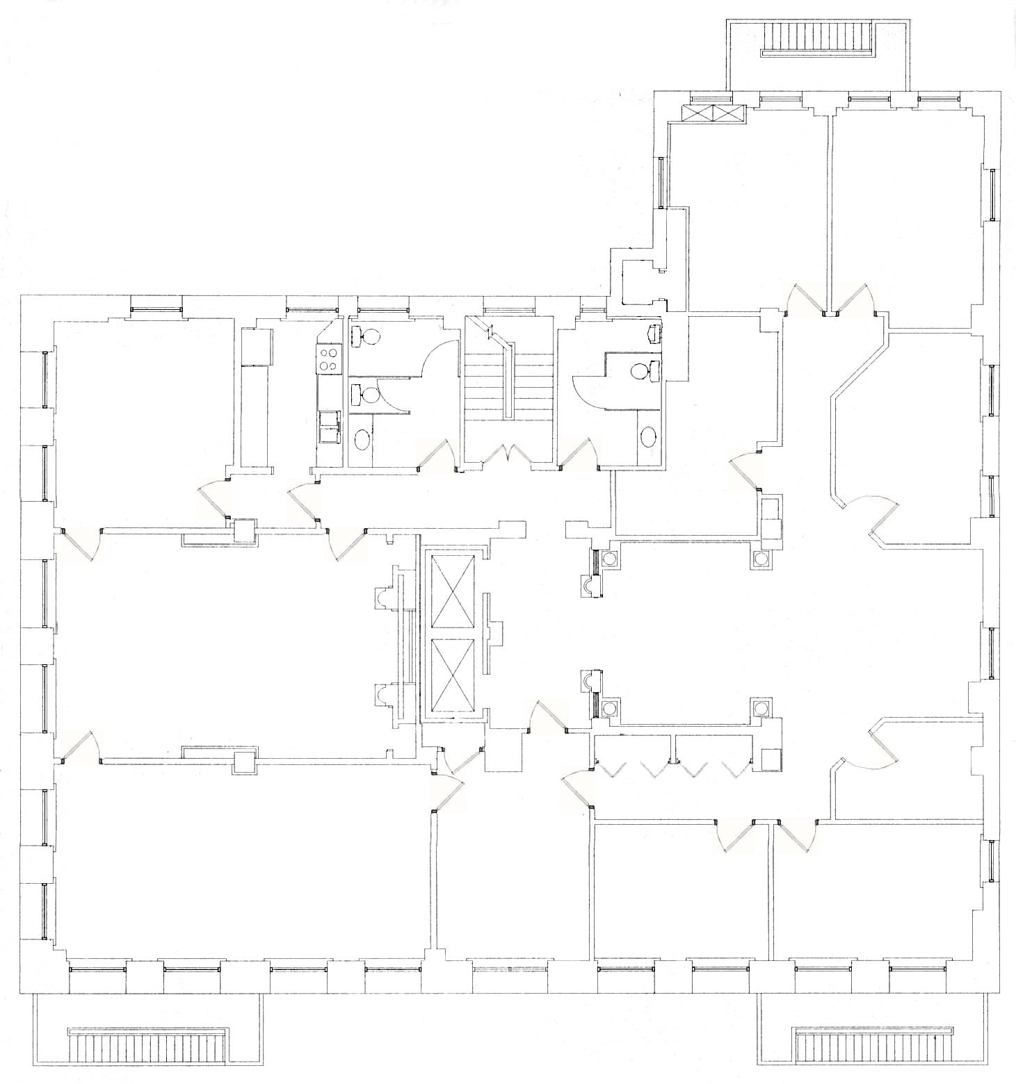 150 N Washington Ave, Scranton, PA for lease Floor Plan- Image 1 of 1