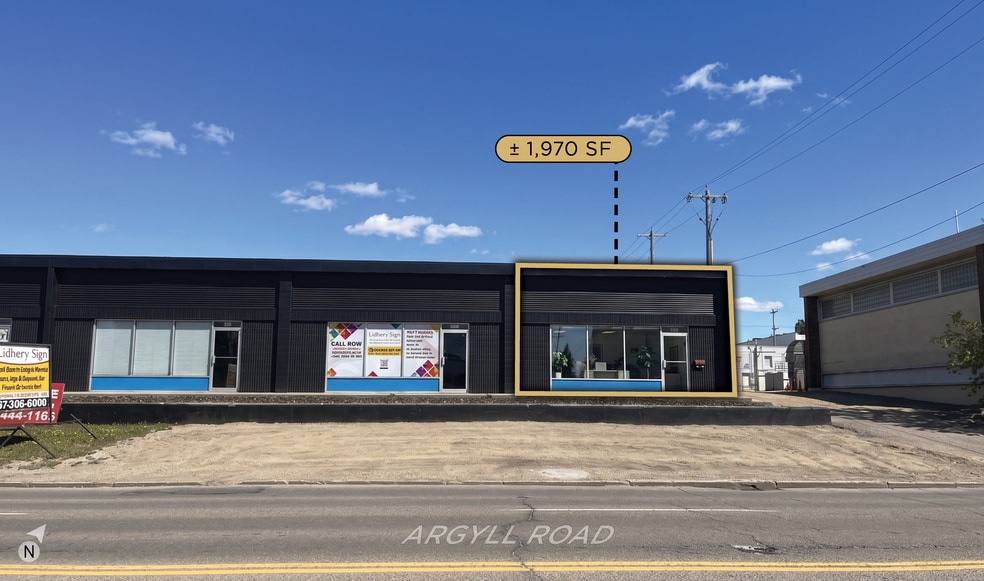 8023 Argyll Rd NW, Edmonton, AB for lease - Building Photo - Image 2 of 3