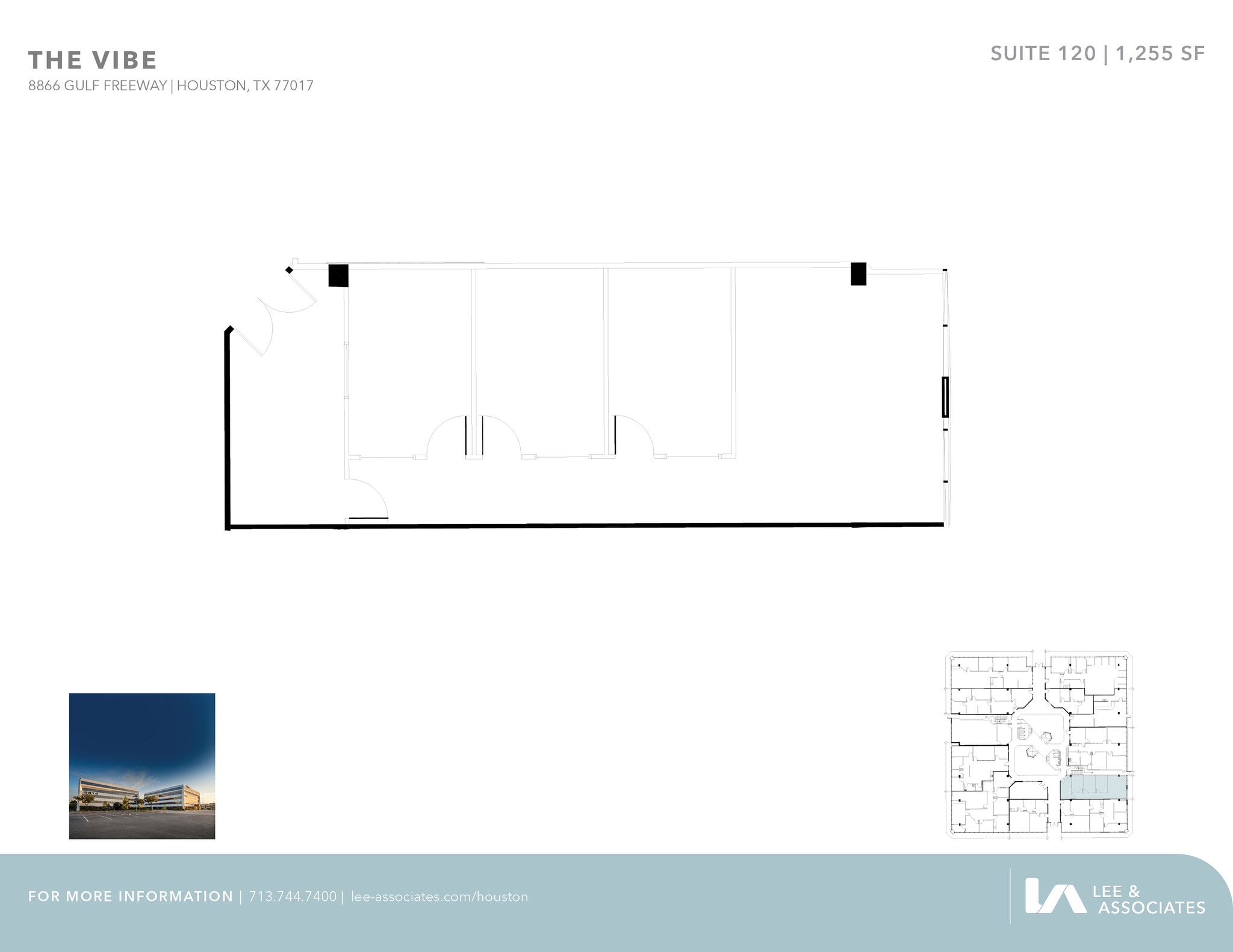 8866 Gulf Fwy, Houston, TX for lease Floor Plan- Image 1 of 1