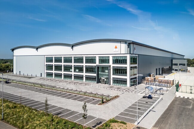 Plus de détails pour Cronton Rd, Prescot - Industriel à louer