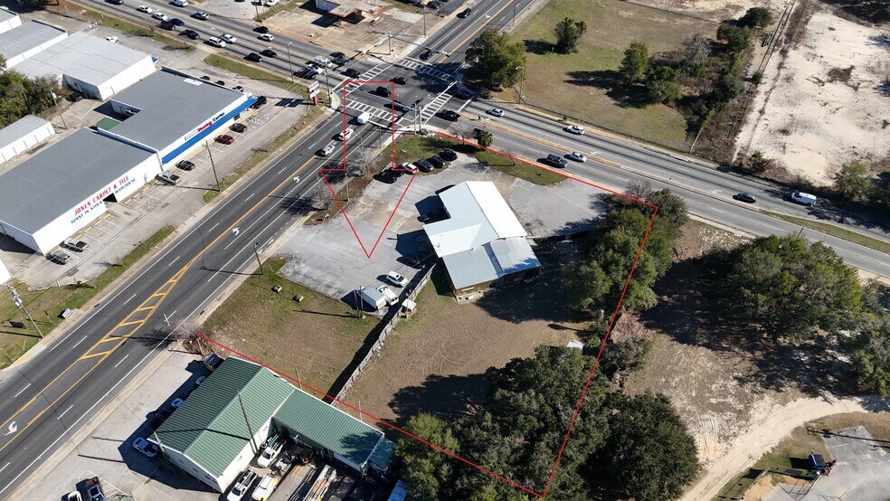 3501 N Palafox St, Pensacola, FL à vendre - Photo du bâtiment - Image 2 de 8