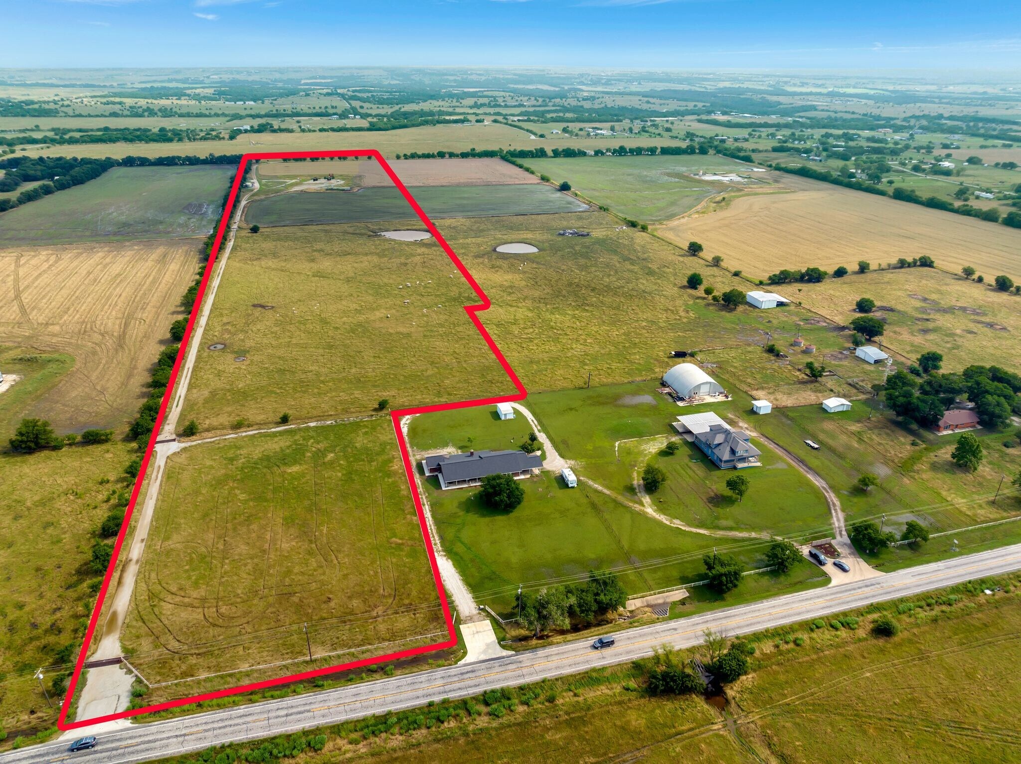 2131 Illinois St, Rhome, TX à vendre Aérien- Image 1 de 3