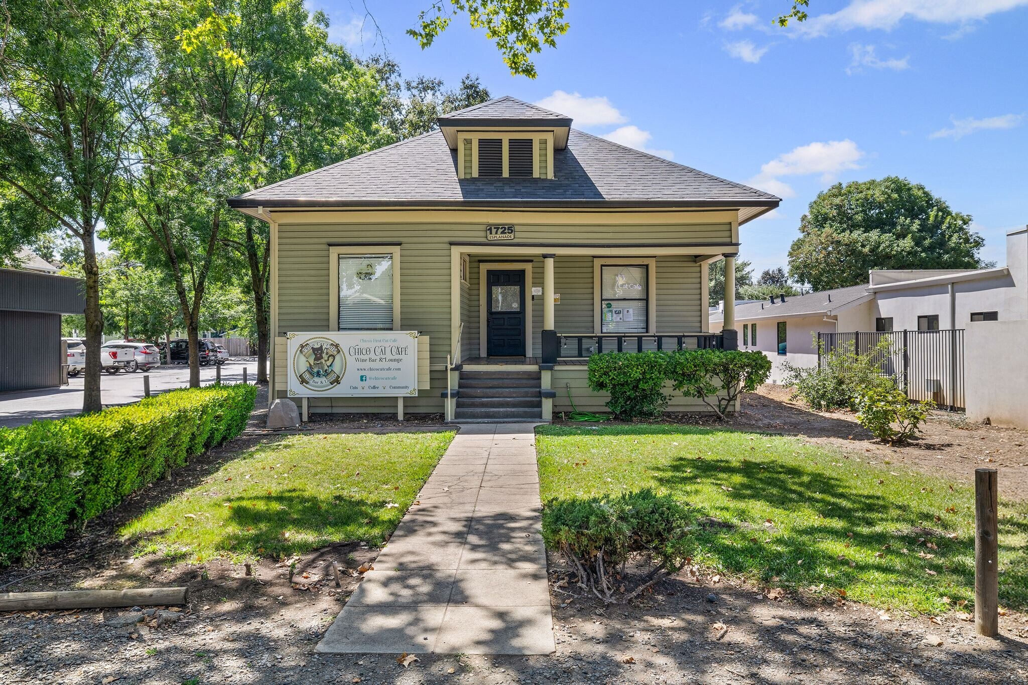 1725 Esplanade Rd, Chico, CA à louer Photo du bâtiment- Image 1 de 6