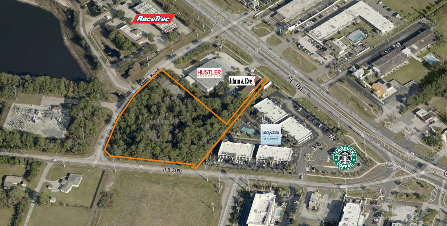 160 & 170 Toms Road, Saint Augustine, FL for sale Building Photo- Image 1 of 3