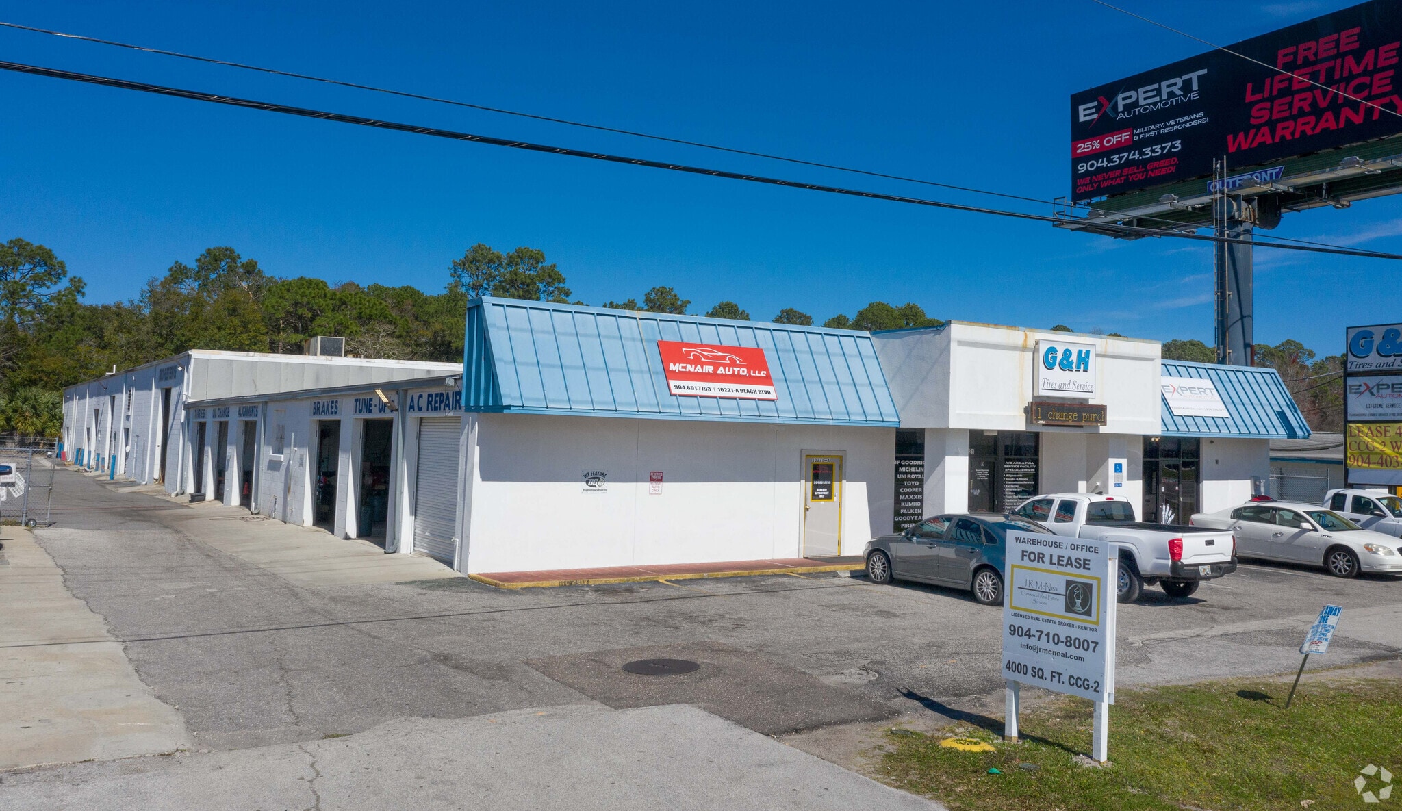 10221 Beach Blvd, Jacksonville, FL for lease Primary Photo- Image 1 of 4