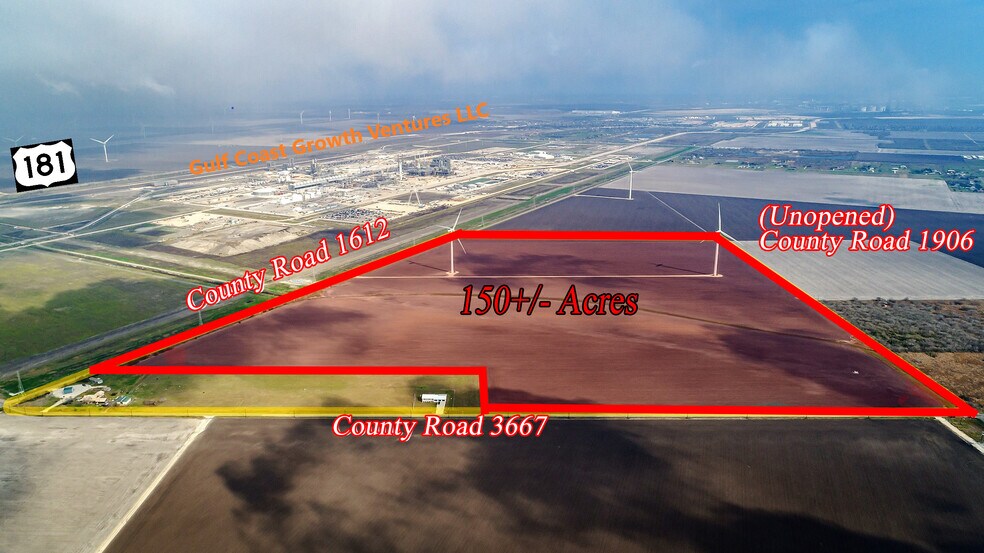 0000 CR 3667, CR 1612, CR 1906, Taft, TX à vendre - Photo du bâtiment - Image 2 de 5