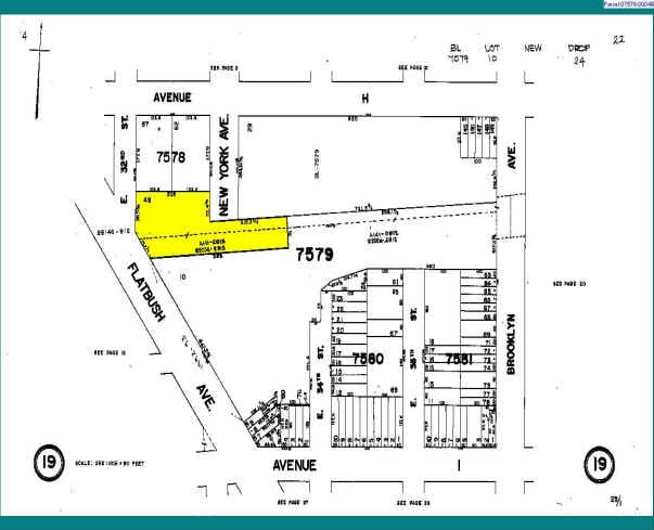 1623 Flatbush Ave, Brooklyn, NY for lease - Plat Map - Image 2 of 3