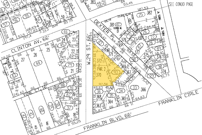 1515 W 29th St, Cleveland, OH à louer - Plan cadastral - Image 2 de 5