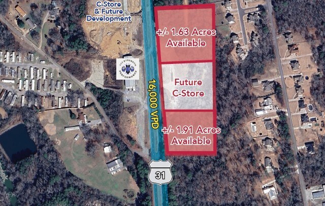 8481 US-31, Morris, AL à vendre Photo principale- Image 1 de 4