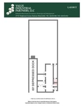 107-131 N Lively Blvd, Elk Grove Village, IL à louer Plan d’étage- Image 1 de 1