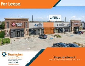 Plus de détails pour 18310 W Airport Blvd, Richmond, TX - Commerce de détail à louer