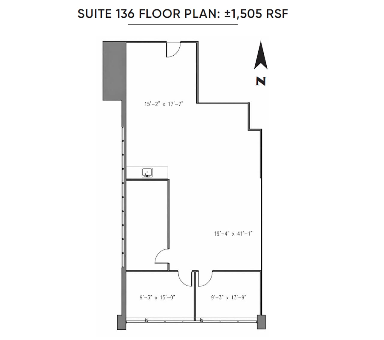 4221 Wilshire Blvd, Los Angeles, CA à louer Plan d’étage- Image 1 de 8