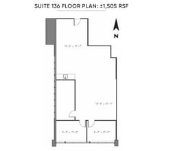 4221 Wilshire Blvd, Los Angeles, CA à louer Plan d’étage- Image 1 de 8