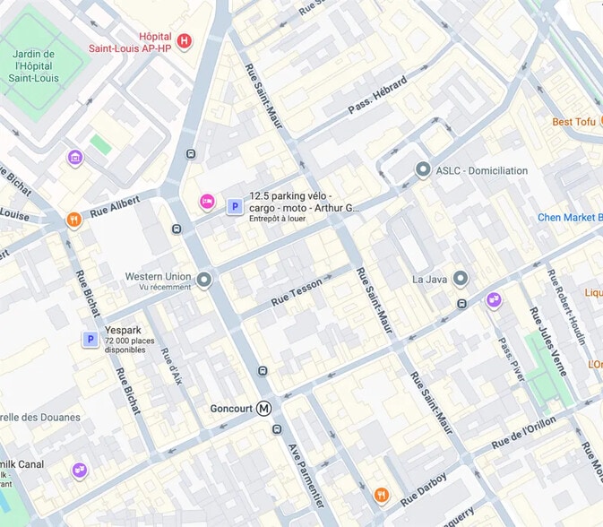 Retail in Paris for lease - Building Photo - Image 2 of 3