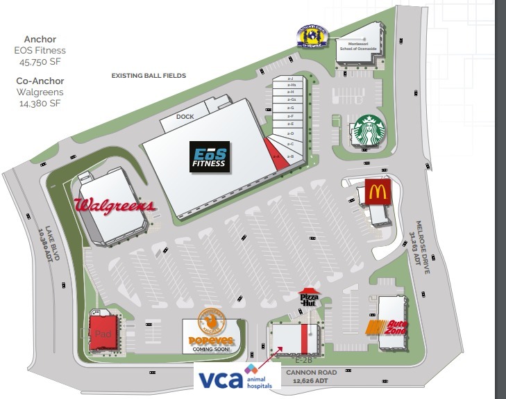 3501-3555 Cannon Rd, Oceanside, CA for lease Site Plan- Image 1 of 1