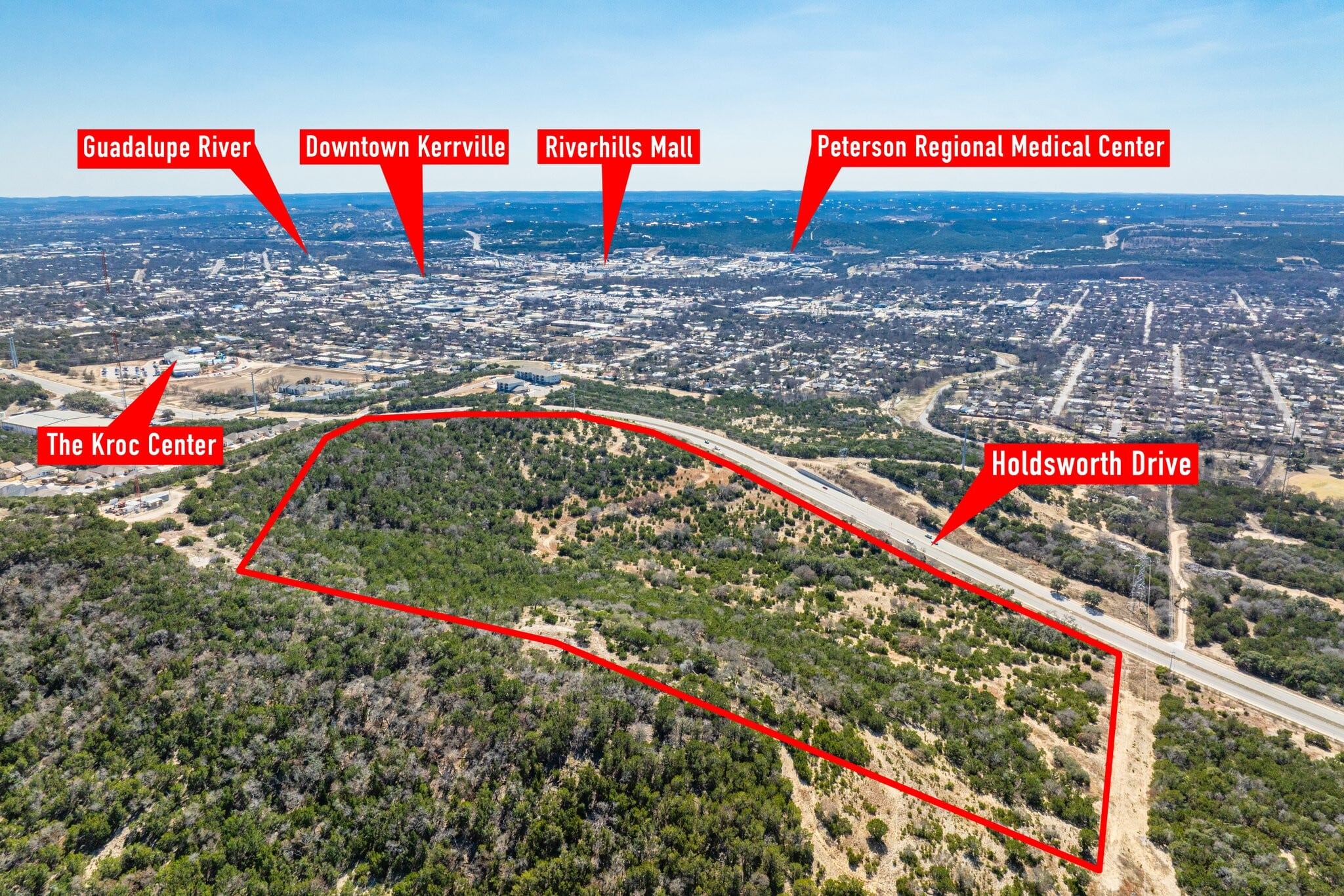 0000 Holdsworth Drive, Kerrville, TX for sale Primary Photo- Image 1 of 15