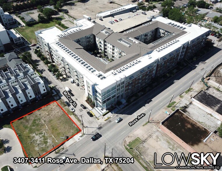 3407-3415 Ross Ave, Dallas, TX à vendre - Photo du bâtiment - Image 2 de 6