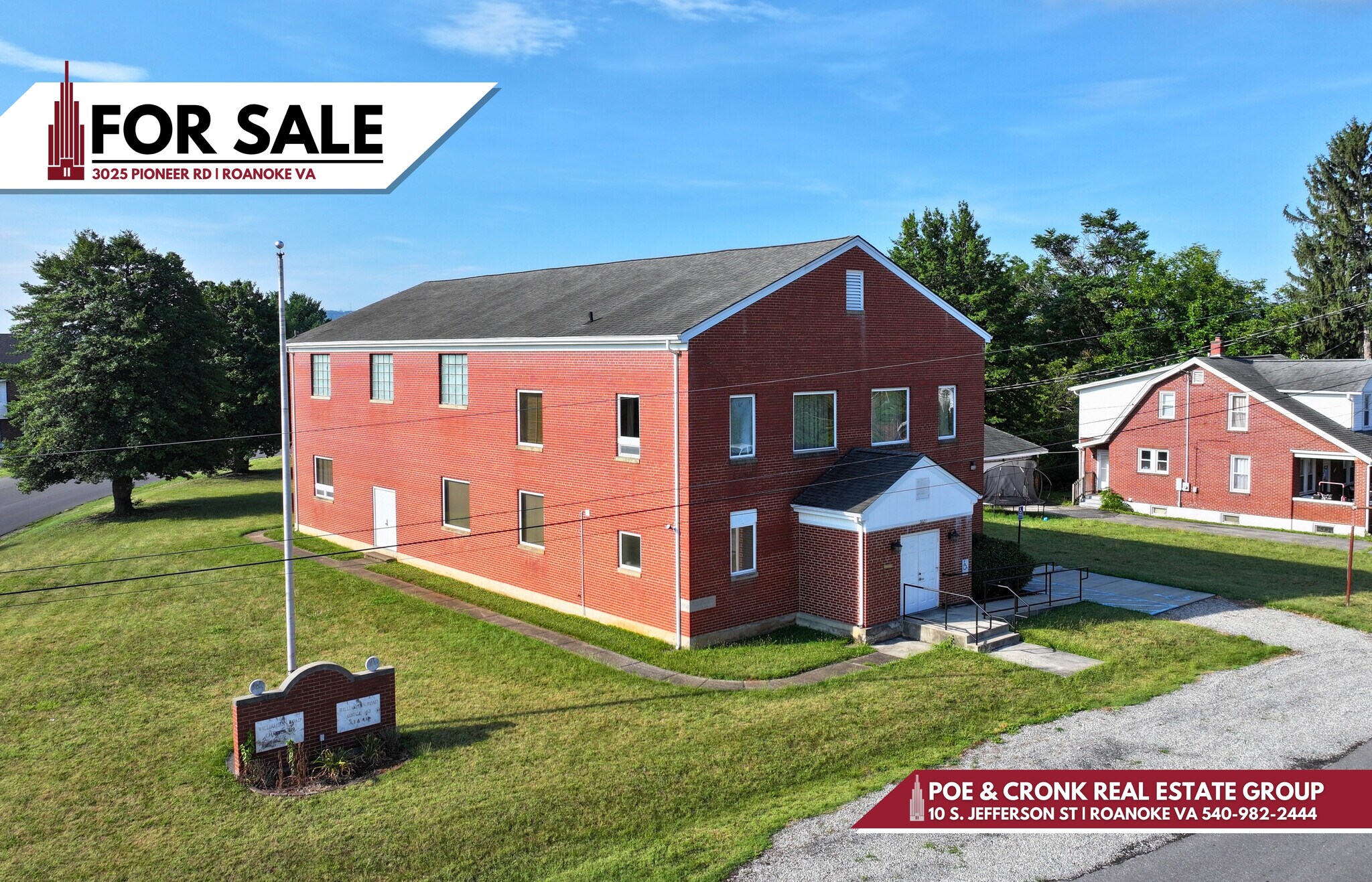 3025 Pioneer Rd NW, Roanoke, VA for sale Building Photo- Image 1 of 16