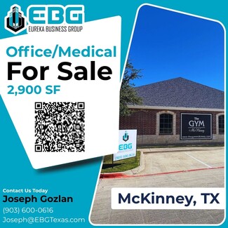 More details for 3600 Eldorado Pky, McKinney, TX - Office for Sale
