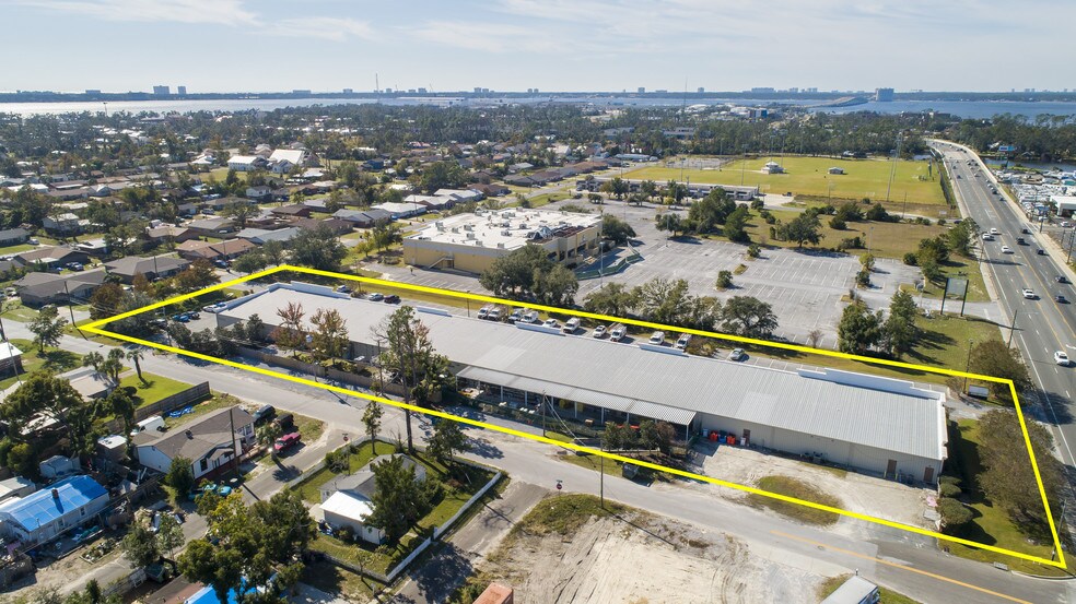 4001 W 23rd St, Panama City, FL à louer - Aérien - Image 2 de 15