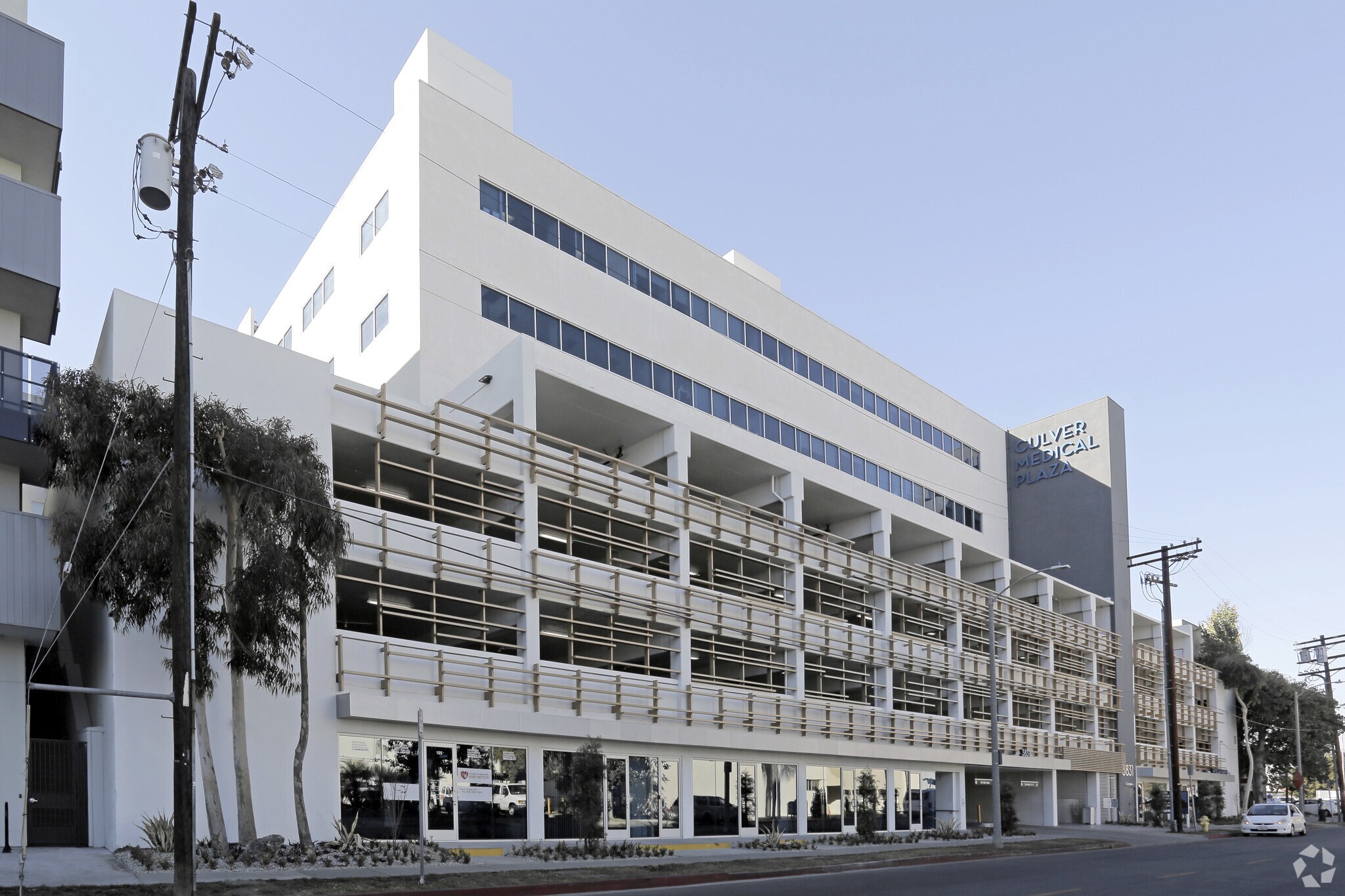 3831 Hughes Ave, Culver City, CA for lease Building Photo- Image 1 of 7