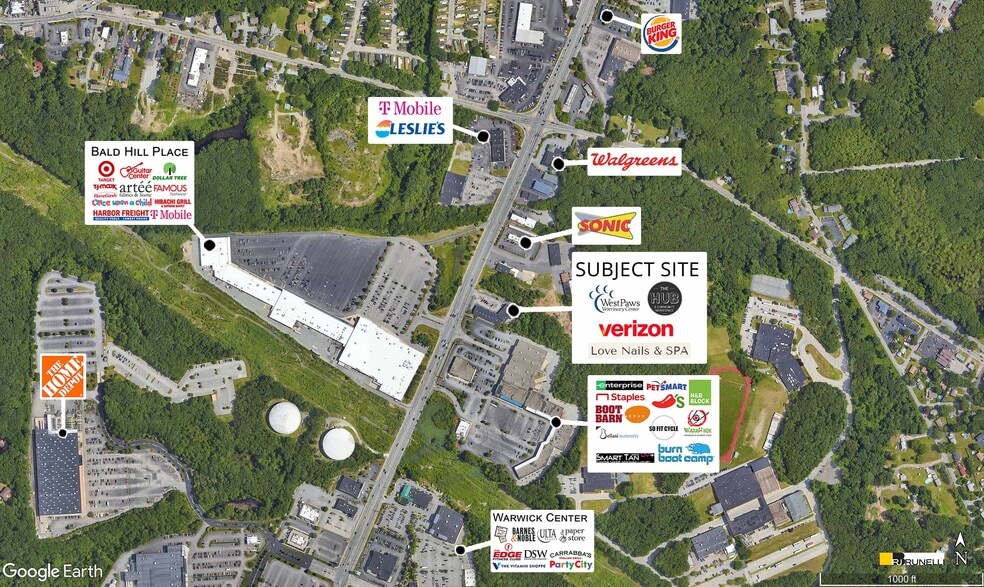 1200 Bald Hill Rd, Warwick, RI for lease - Building Photo - Image 3 of 4
