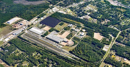 735 FM 92, Silsbee, TX - Aérien  Vue de la carte