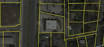 8326 Tara Blvd, Jonesboro, GA - aerial  map view - Image1