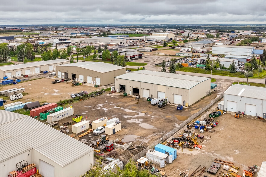 1202 5th St, Nisku, AB for lease - Aerial - Image 2 of 2