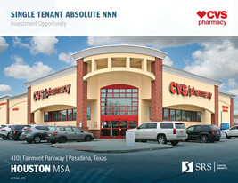 CVS | 7yrs Remain Corp Abs NNN | DrThru - NNN Property