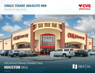 More details for 4101 Fairmont Pky, Pasadena, TX - Retail for Sale